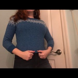 Aqua Sweater by Telluride